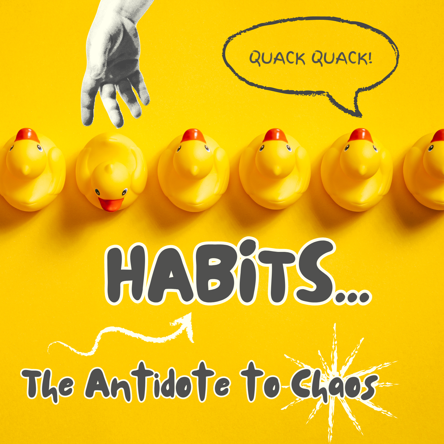 The Antidote to Chaos: Habits