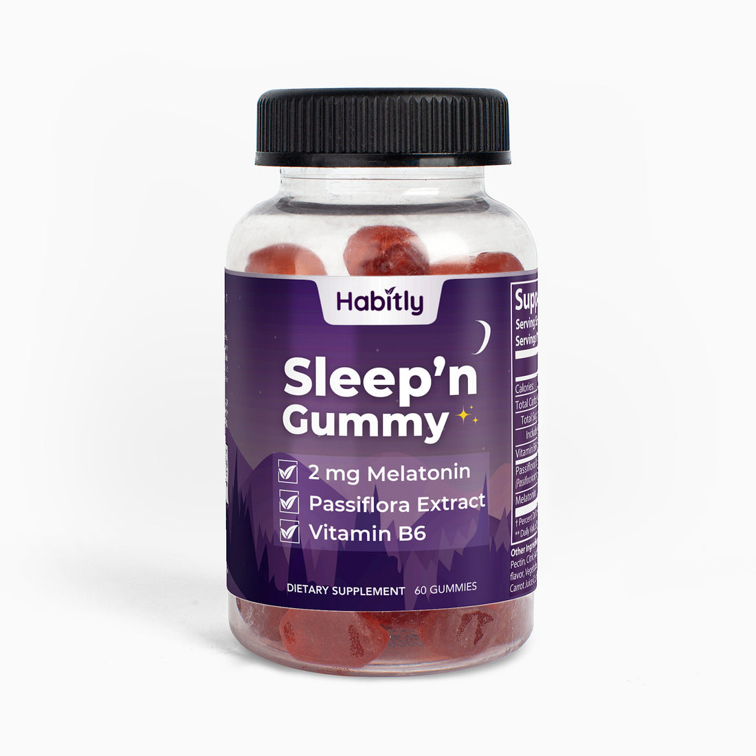 A bottle of Habitly Sleep&