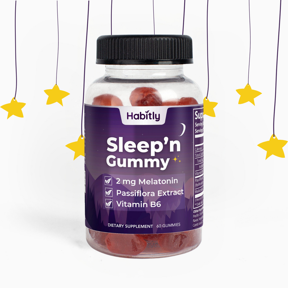 A bottle of Habitly Sleep&