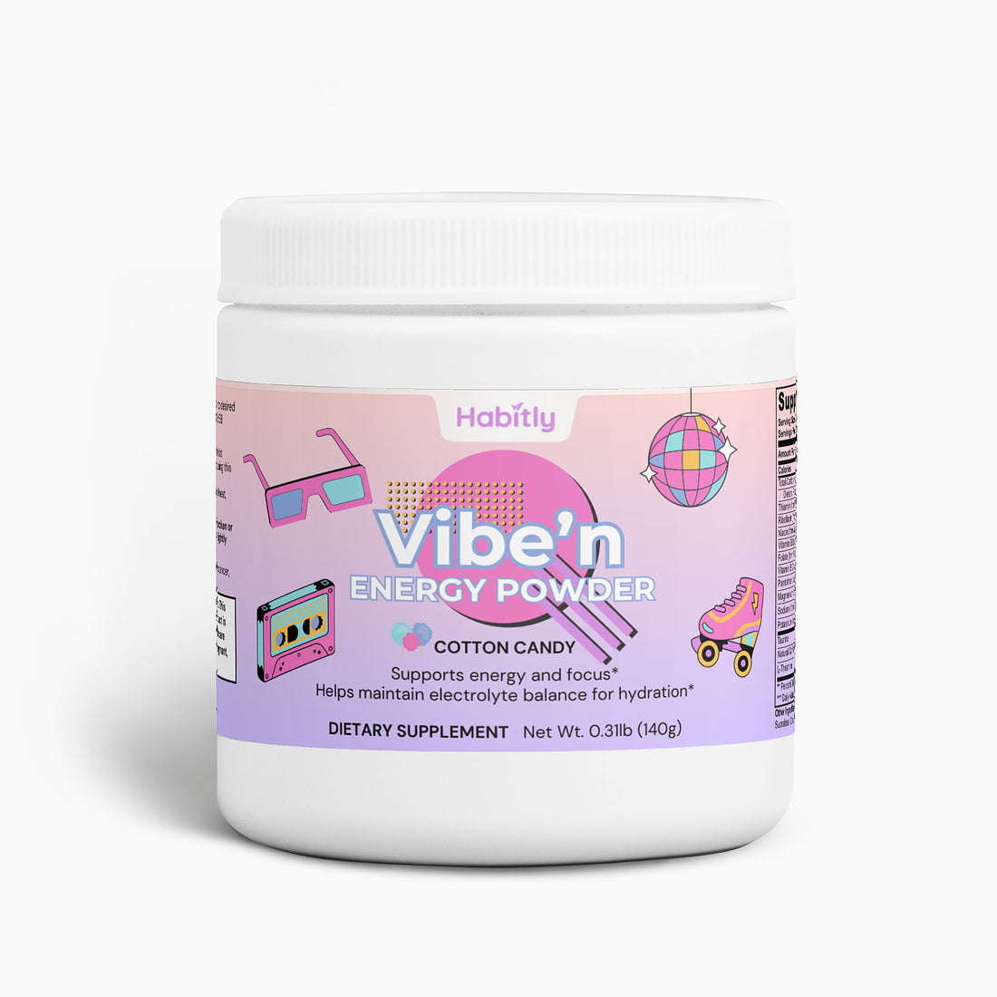 A jar of Vibe&