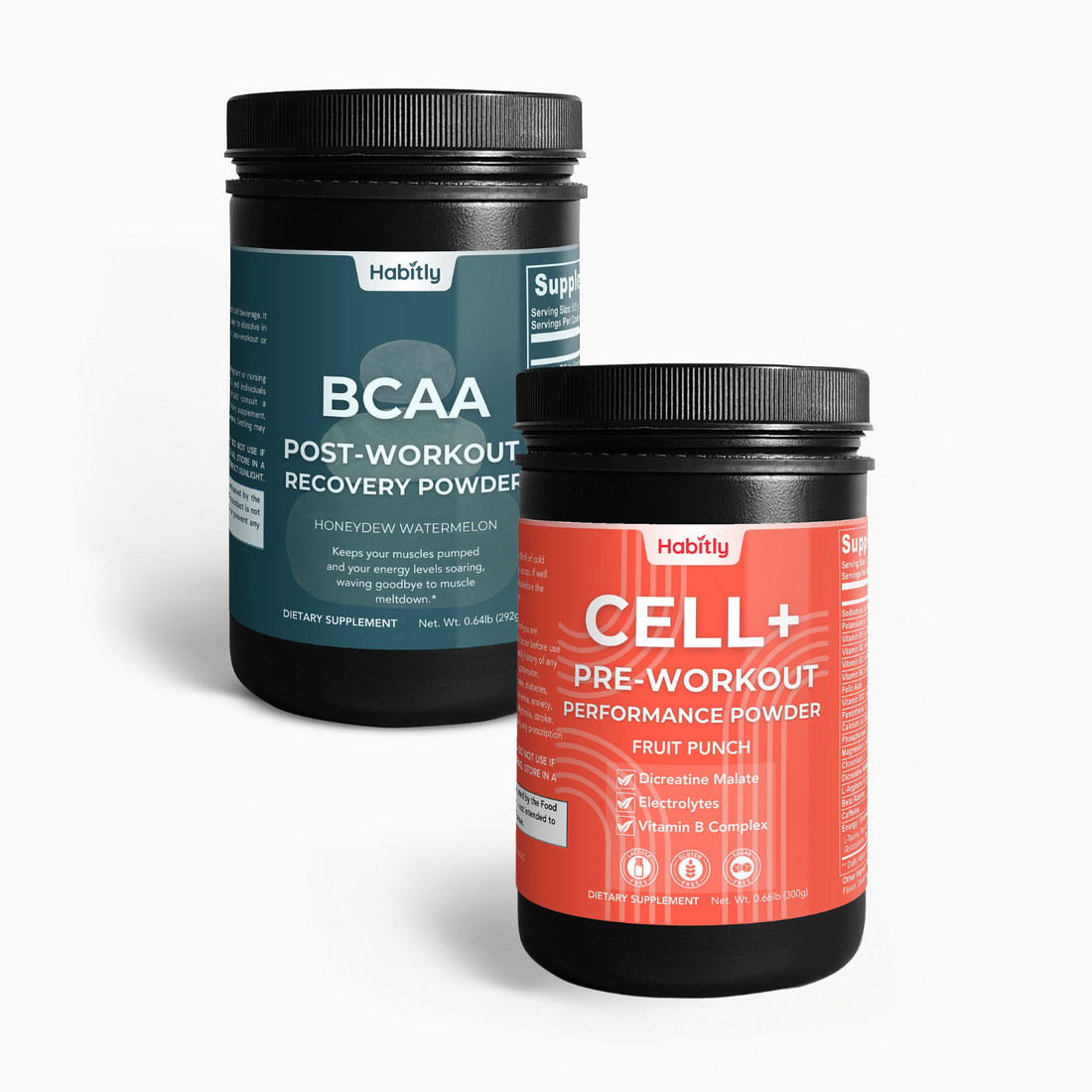 Workout Powder Bundle